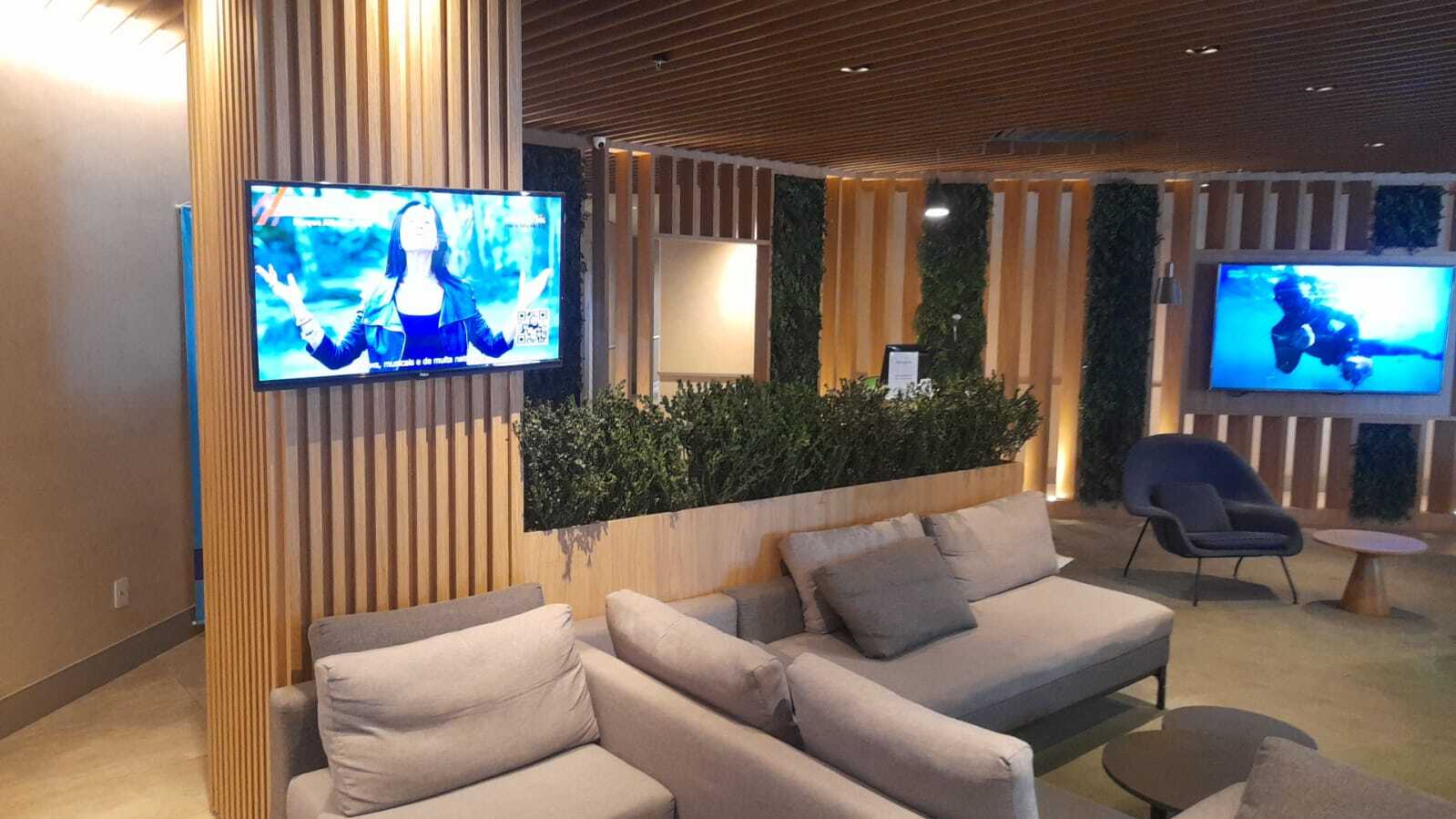 Recepção Corporativa